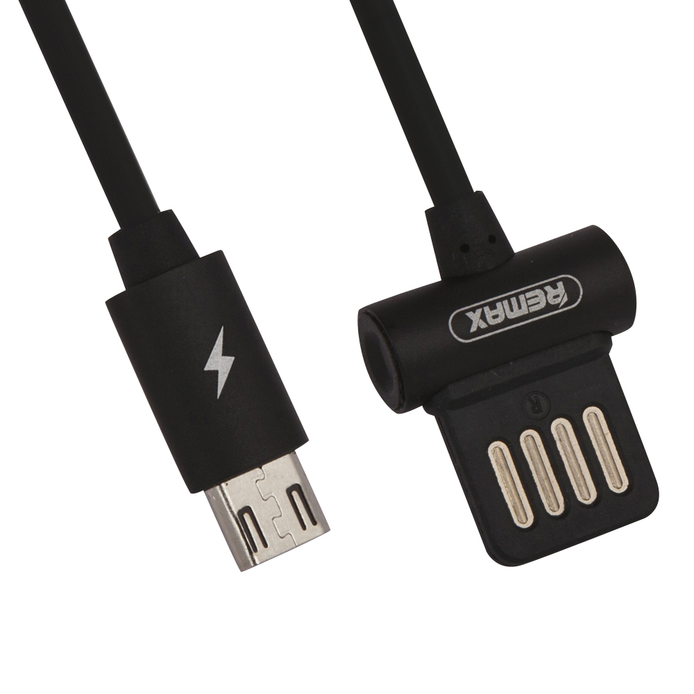 фото Кабель remax rc-082m microusb 1м black