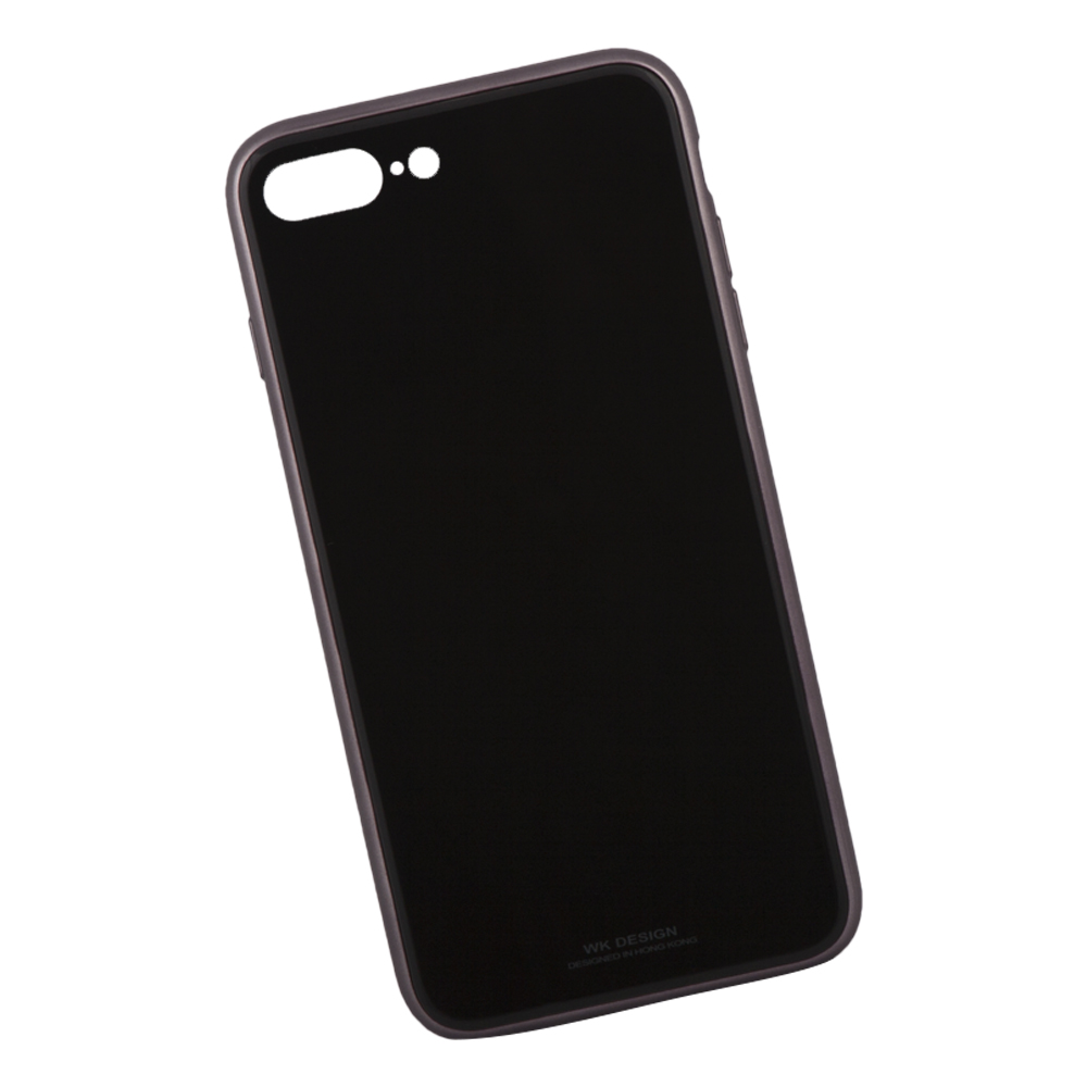 фото Чехол для iphone 8 plus/7 plus wk-berkin series case (black)