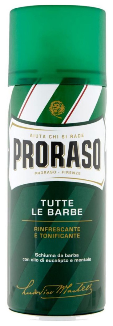 Пена для бритья Proraso Эвкалипт 400 мл 1144₽