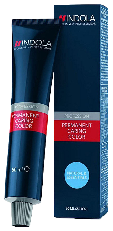 фото Краска для волос indola permanent caring color с.67х 60 мл