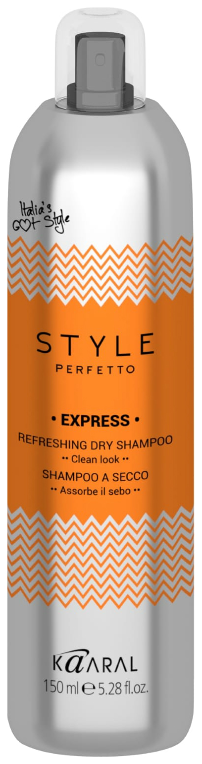 Шампунь Kaaral Style Perfetto Express Refreshing Dry Shampoo 150 мл