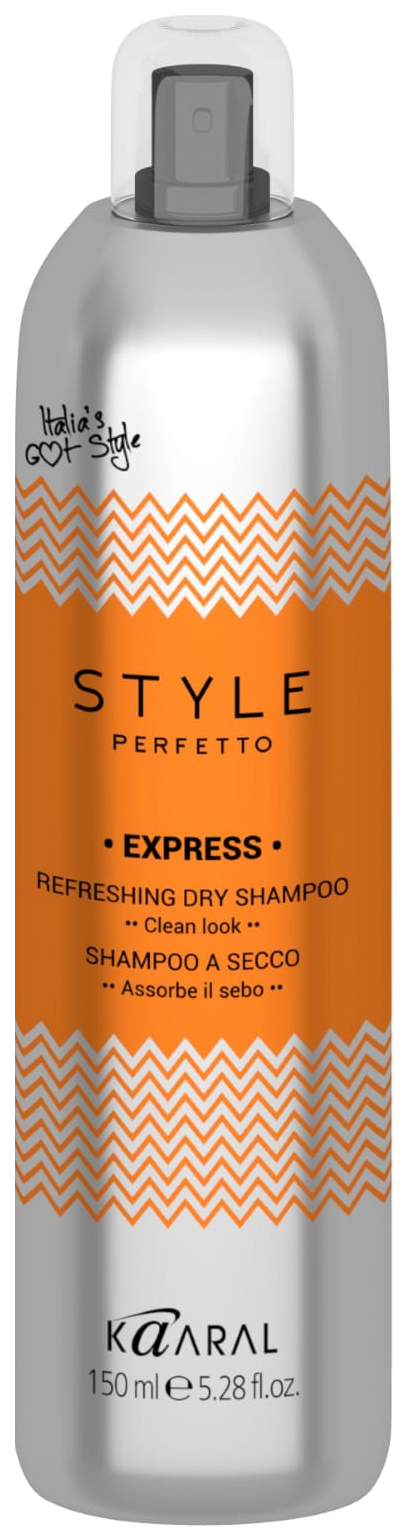 фото Шампунь kaaral style perfetto express refreshing dry shampoo 150 мл