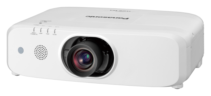 

Видеопроектор Panasonic PT-EX620LE White, PT-EX520E