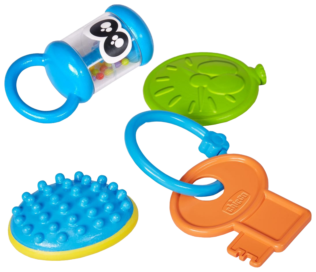 

Развивающая игрушка Chicco Baby senses 4 шт, Baby senses 4 шт