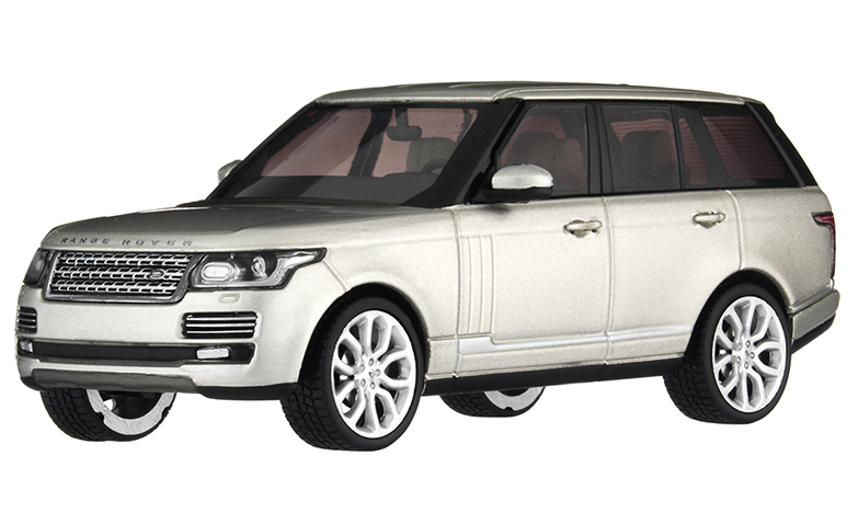 Модель автомобиля Range Rover LRDCA405W Scale 1:43 Fuji White