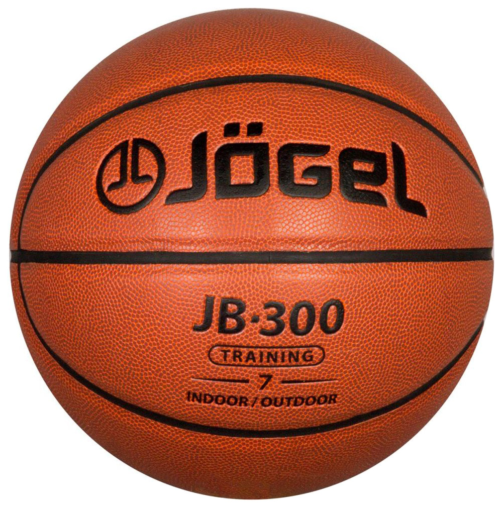 Баскетбольный мяч Jogel JB-300 №7 №7 orange