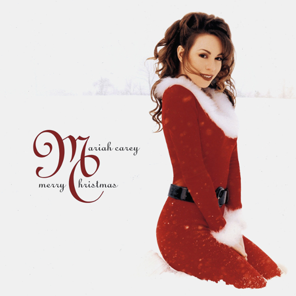 Mariah Carey MERRY CHRISTMAS (DELUXE ANNIVERSARY EDITION) (Red vinyl)
