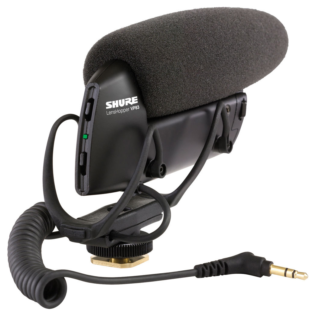 Микрофон Shure VP83 Black