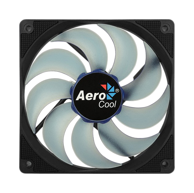 

Корпусной вентилятор AeroCool Motion 12 Plus Blue, Motion 12 Plus Blue