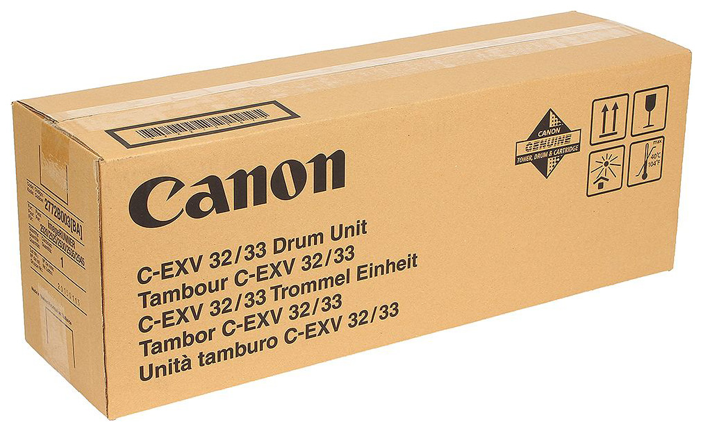 Фотобарабан Canon C-EXV32/33 (2772B003BA 000) черный, оригинальный