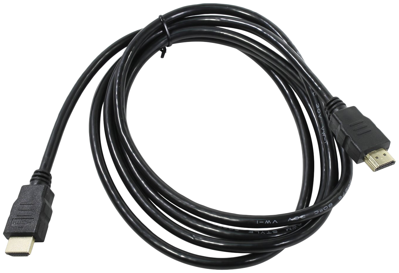 фото Кабель 5bites hdmi - hdmi, 2м black (apc-200-020)