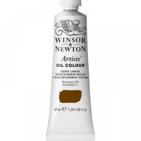 фото Масляная краска winsor&newton artists жженая умбра 37 мл