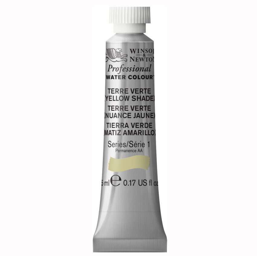 Акварель Winsor&Newton Artists Watercolour глауконит 5 мл