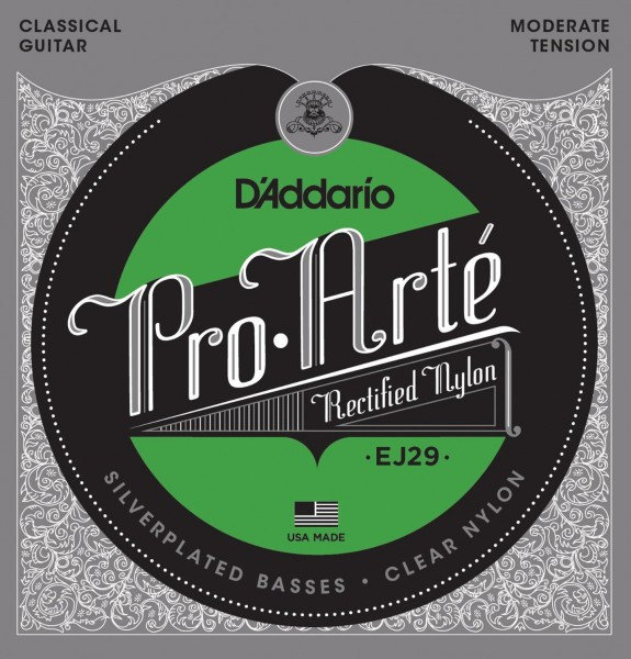 фото Струны для классической гитары d addario ej29 d'addario