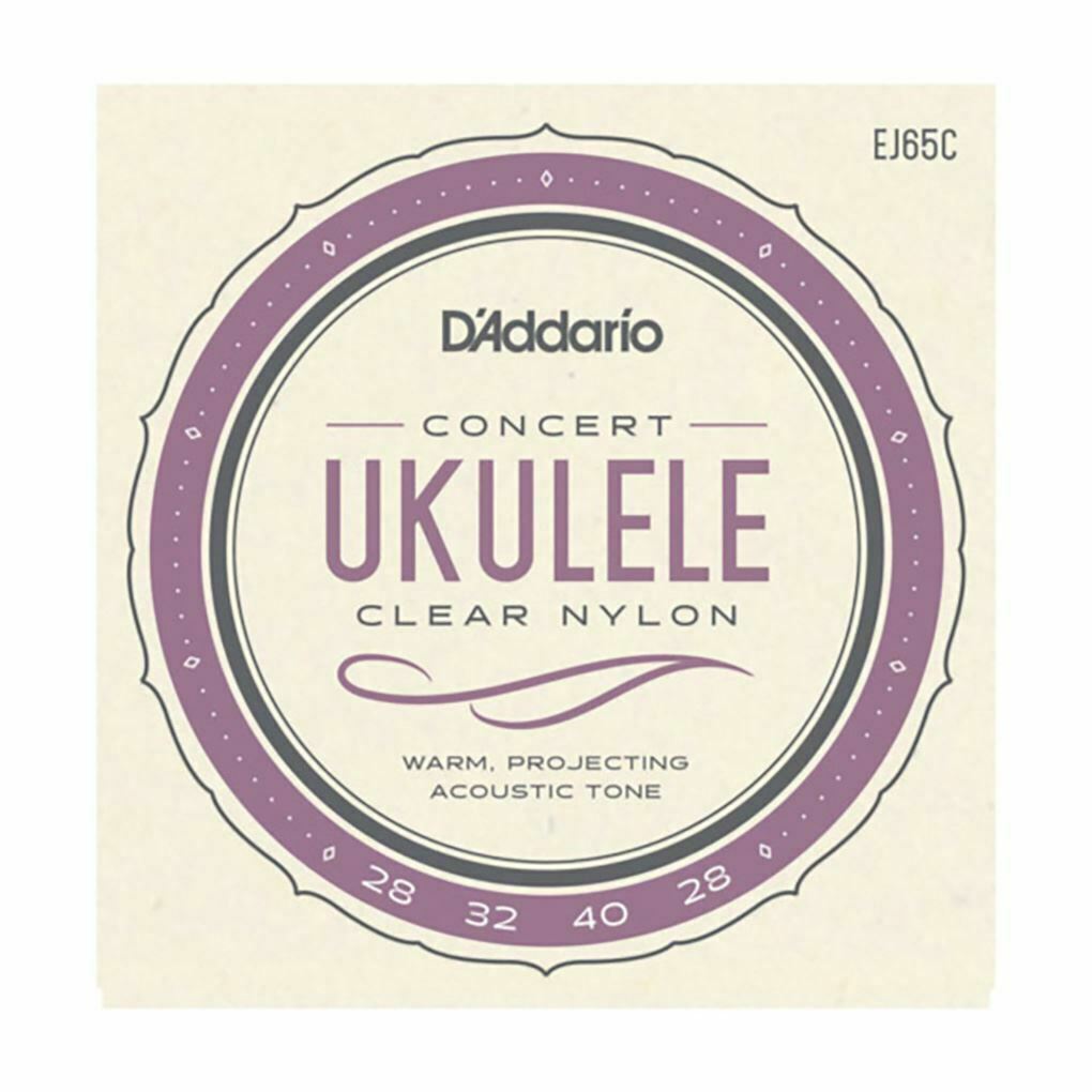 фото Струны для укулеле концерт d addario ej65 c d'addario