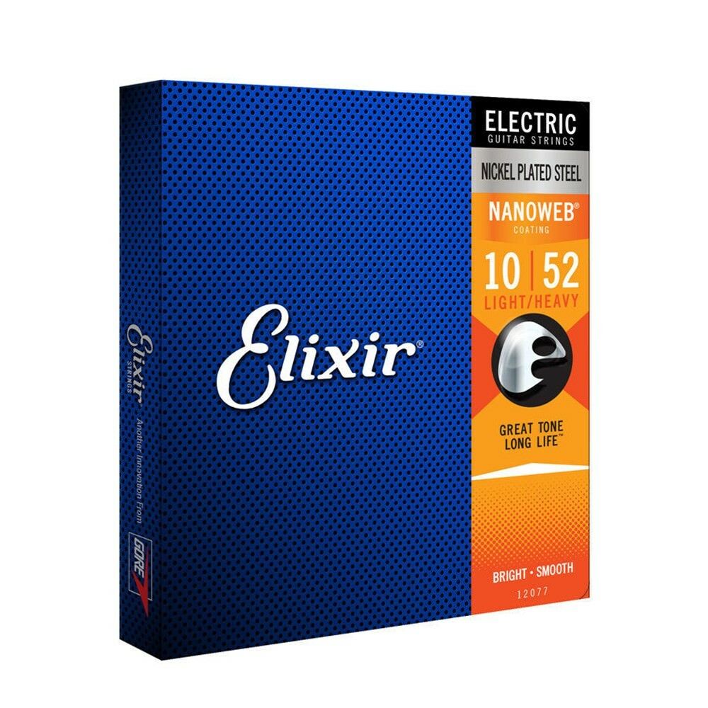 фото Струны для электрогитары elixir 12077