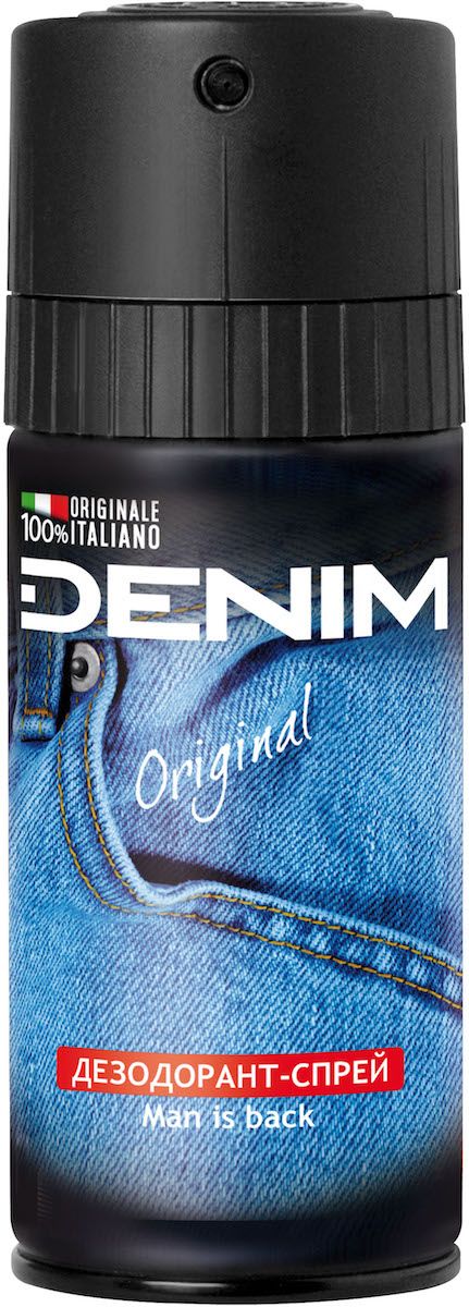 фото Дезодорант-спрей denim original 150мл