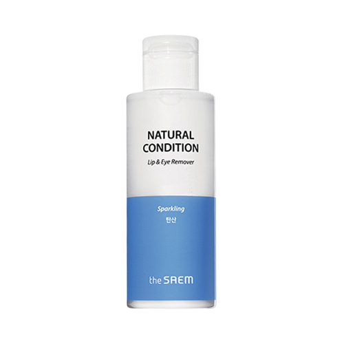 

Средство для снятия макияжа The Saem Natural Condition Sparkling Lip & Eye Remover 155мл