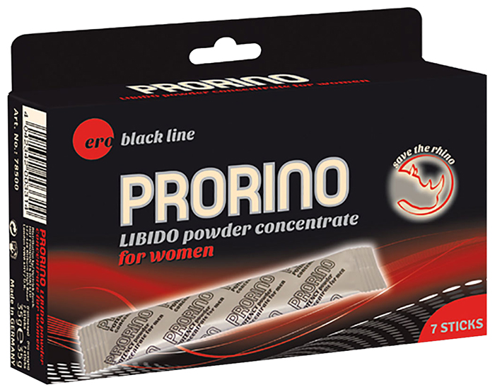 Купить Стимулирующая добавка для женщин Ero Prorino порошок саше 5 г 7 шт.