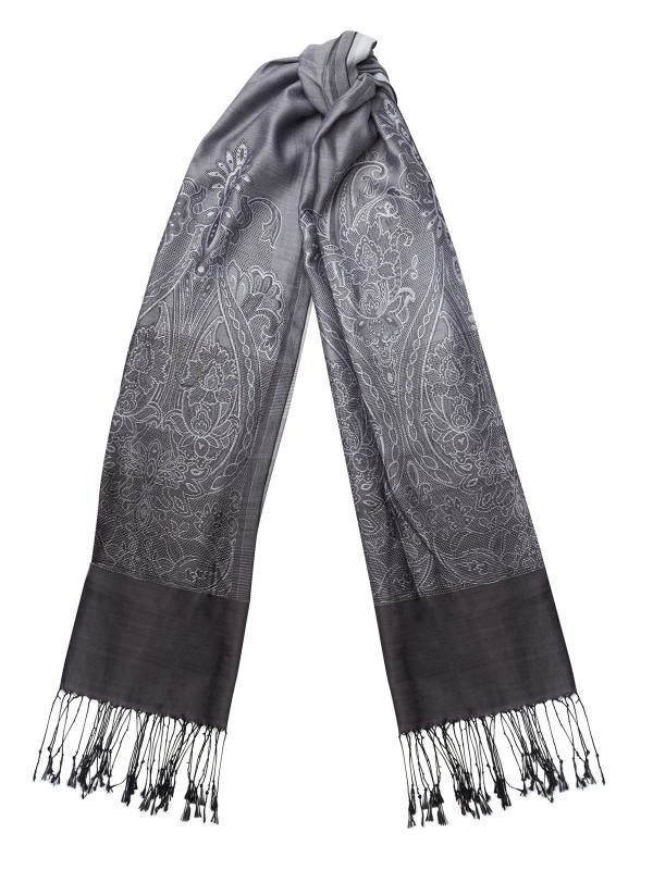 

Палантин женский Labbra LSZ34-923 серый, LSZ34-923