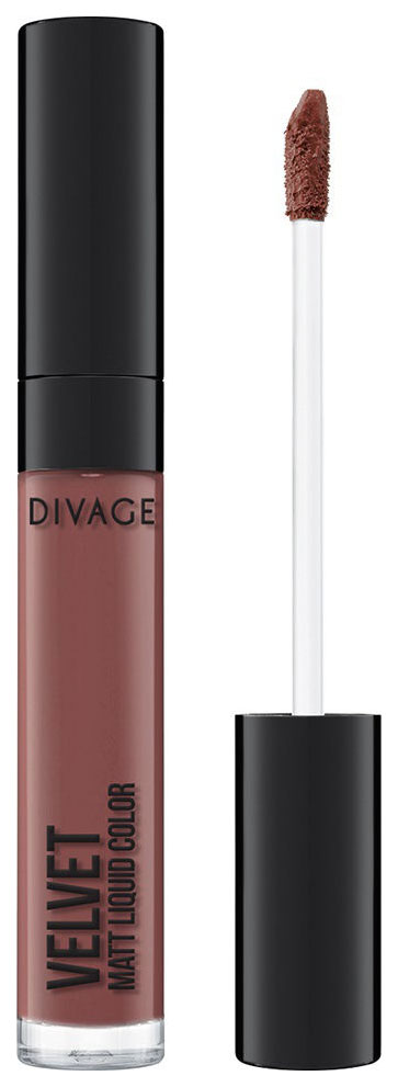 

Помада Divage Liquid Matt Velvet 16 5 мл