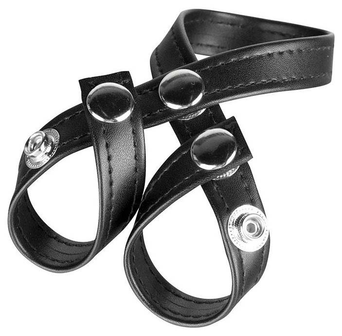 Генитальная сбруя BlueLine 8 Style Ball Divider