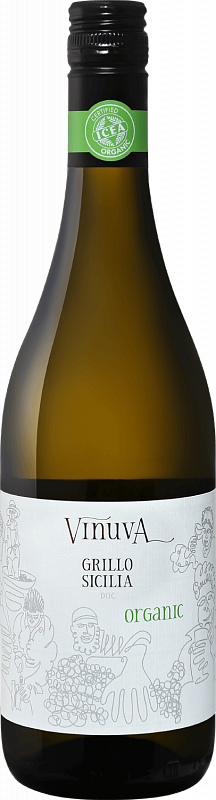 

Вино Vinuva Organic Grillo Sicilia DOC Enoitalia
