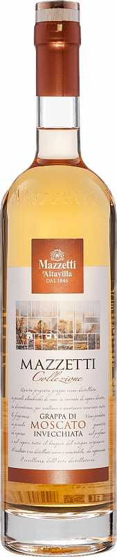 

Grappa di Moscato Invecchiata Mazzetti d’Altavilla