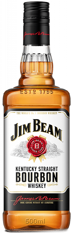 фото Виски jim beam, 500мл