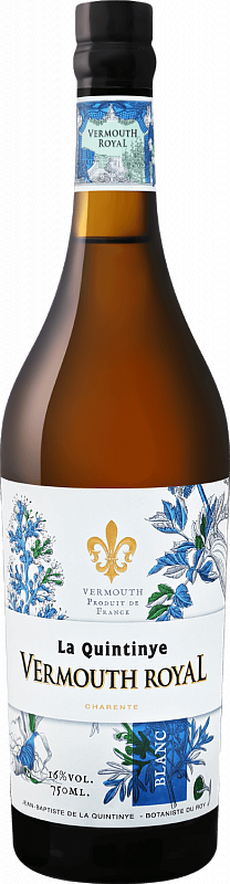

Вермут La Quintinye Vermouth Royal, Blanc, сладкий, 16-22 %, 750 мл
