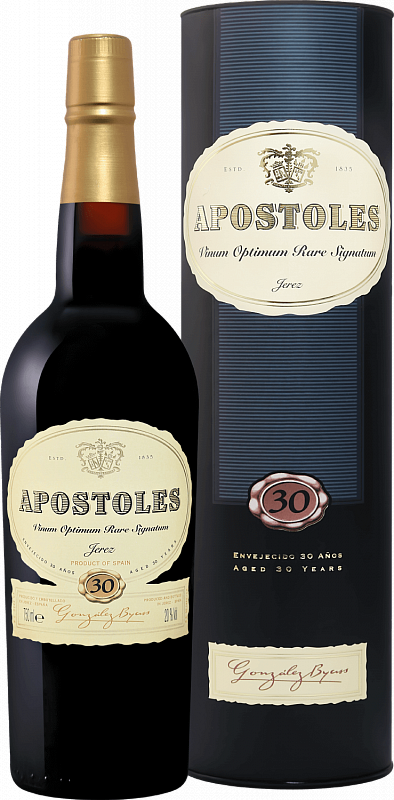 

Херес Gonzalez Byass, Apostoles Palo Cortado VORS Jerez DO, сухой, 20 %, 750 мл