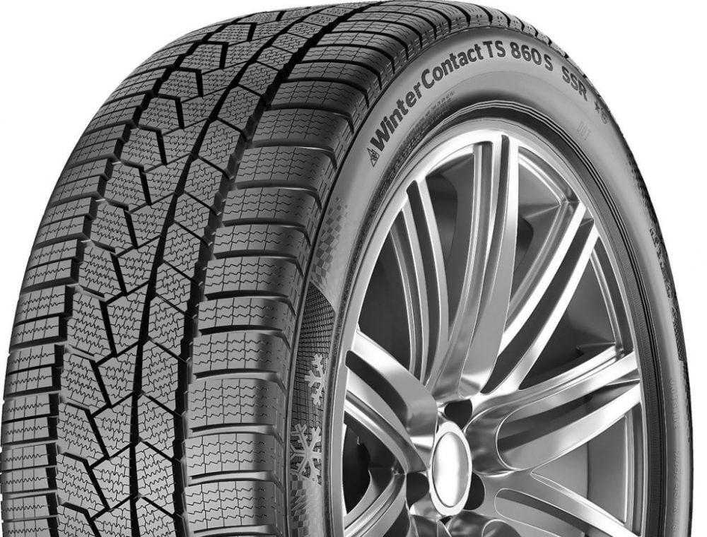 фото Шины continental wintercontact ts 860 s 225/40 r19 93v runflat (355182)