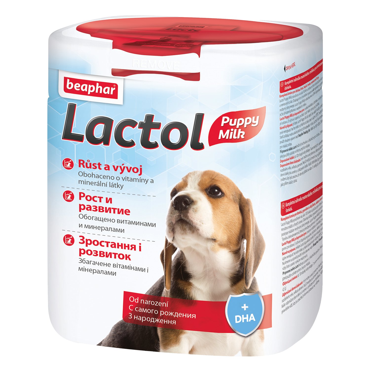Молочная смесь для щенков Beaphar Lactol puppy, 500 г