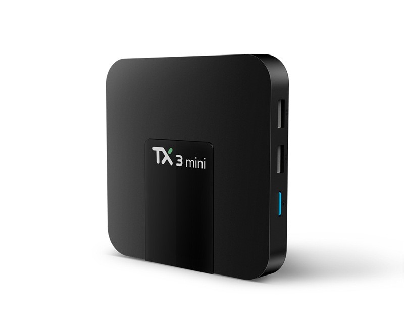 фото Смарт-приставка tanix tx3 mini 2/16gb black