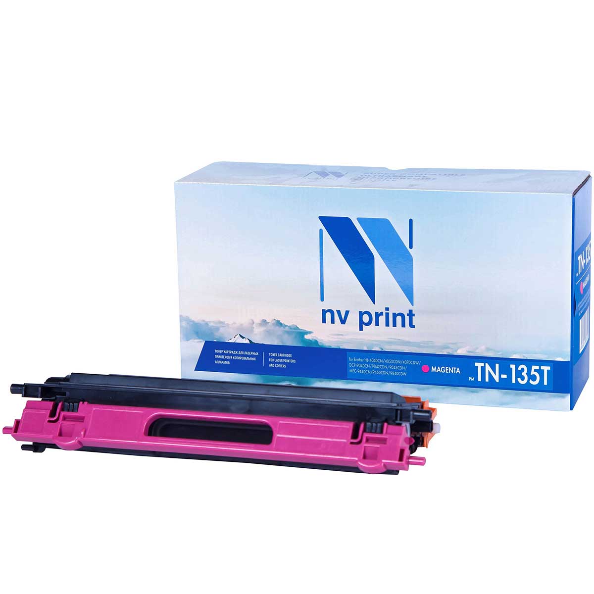 

Картридж для лазерного принтера NV Print TN135TM, пурпурный, NV-TN135TM