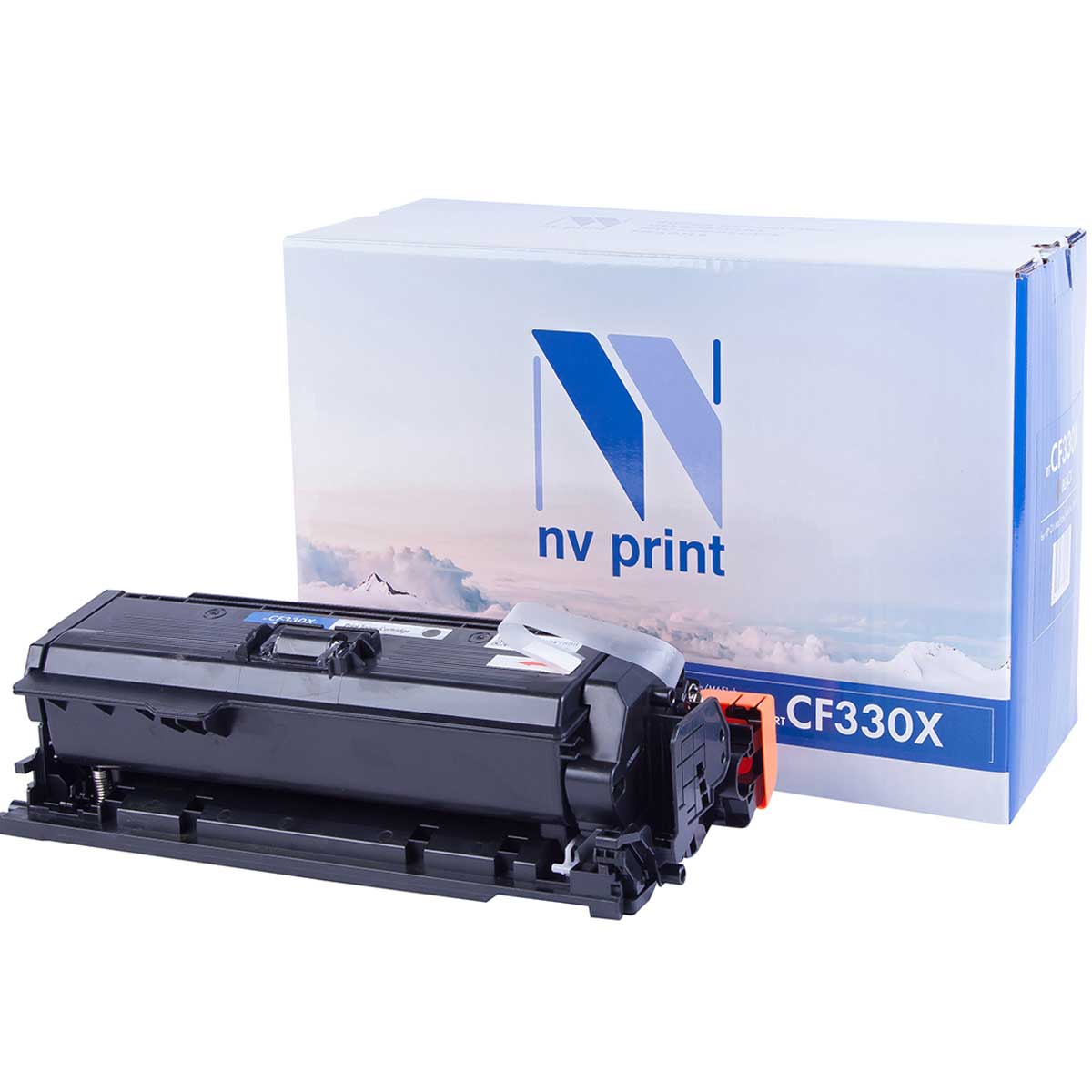 Картридж для лазерного принтера NV Print CF330XBK, черный