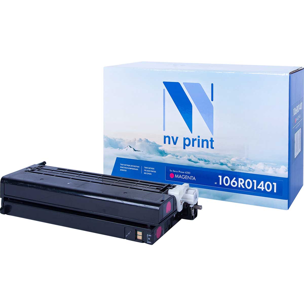 

Картридж для лазерного принтера NV Print 106R01401M, пурпурный, NV-106R01401M
