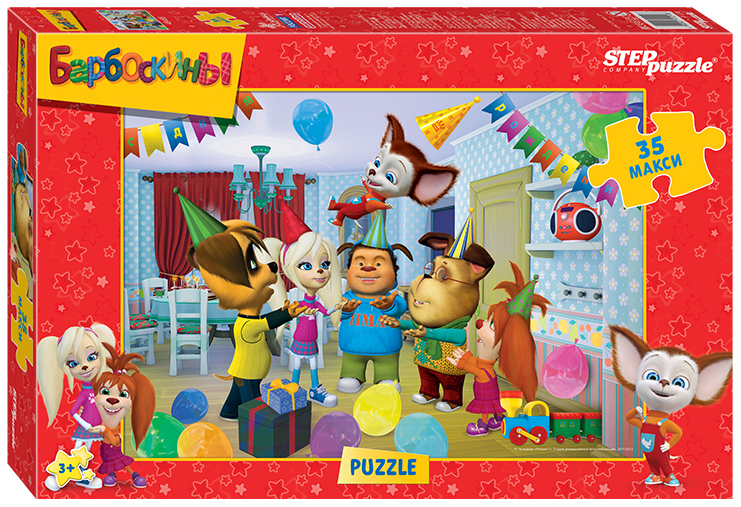 

Пазл Step Puzzle 35 деталей