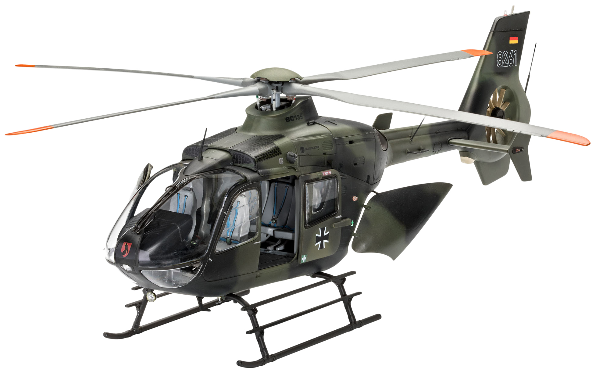 

Сборная модель "Вертолет EC135 немецкой армии", 1:32 Revell
