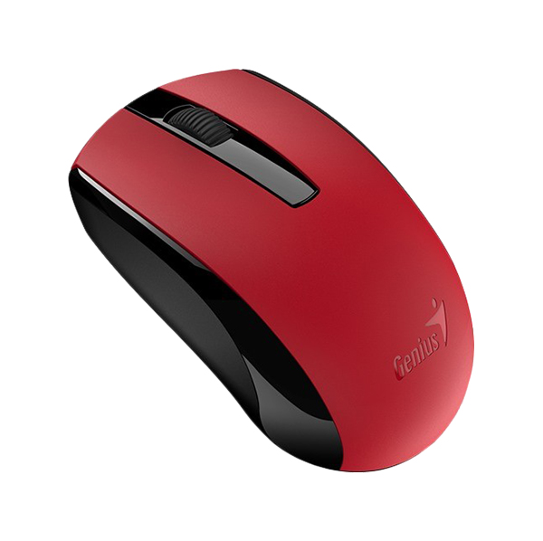 фото Проводная/беспроводная мышь genius eco-8100 red (31030004403)