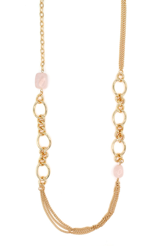 

Колье женское Fiore Luna LN1102.5, кварц, LN1102.5