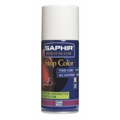 фото Защитный спрей для предотвращения окраски носков saphir stop color