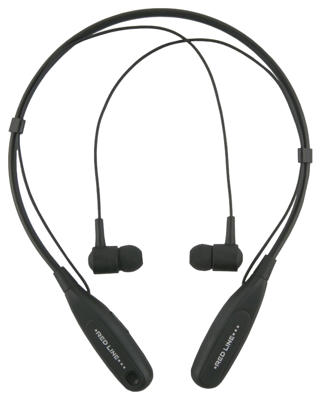 

Беспроводные наушники RED LINE BHS-09 Black, BHS-09