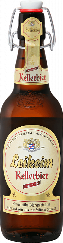 

Пиво Leikeim Kellerbier 0.5 л стекло, Светлое