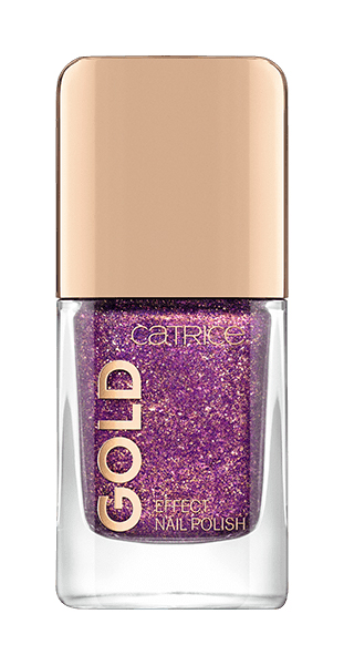 фото Лак для ногтей catrice gold effect nail polish 06 splendid atmosphere