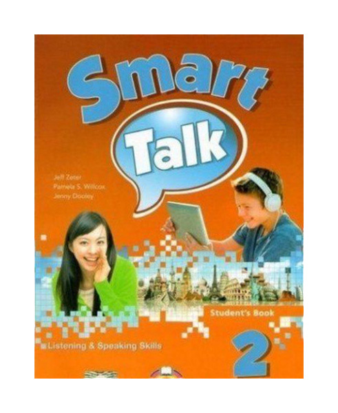 фото Книга express publishing "smart talk 2. listening & speaking skills. student's book"