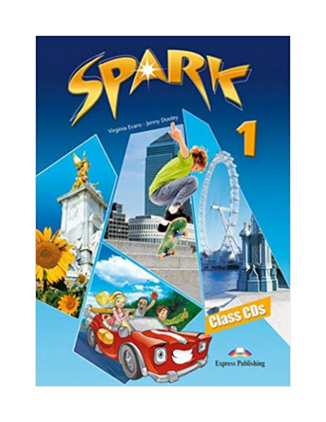 

Express Publishing Spark 1. Monstertrackers. Teacher's Book