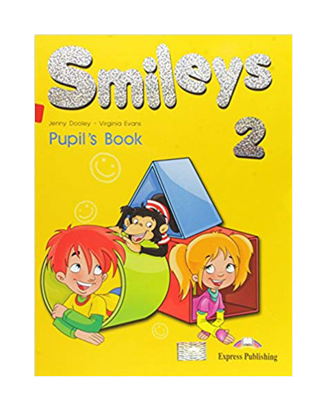 New smiles 2. Pupils book 2 класс. Smiles 2 pupil's book. Смайл книга. Express Publishing.