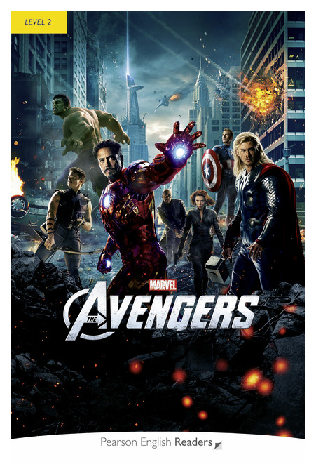 

Книга Pearson Potter Jocelyn "Marvel. The Avengers. Level 2 (+ CD-ROM)"