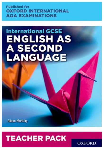 

International GCSE. English as a Second Language. Teacher Pack (+ Audio CD)